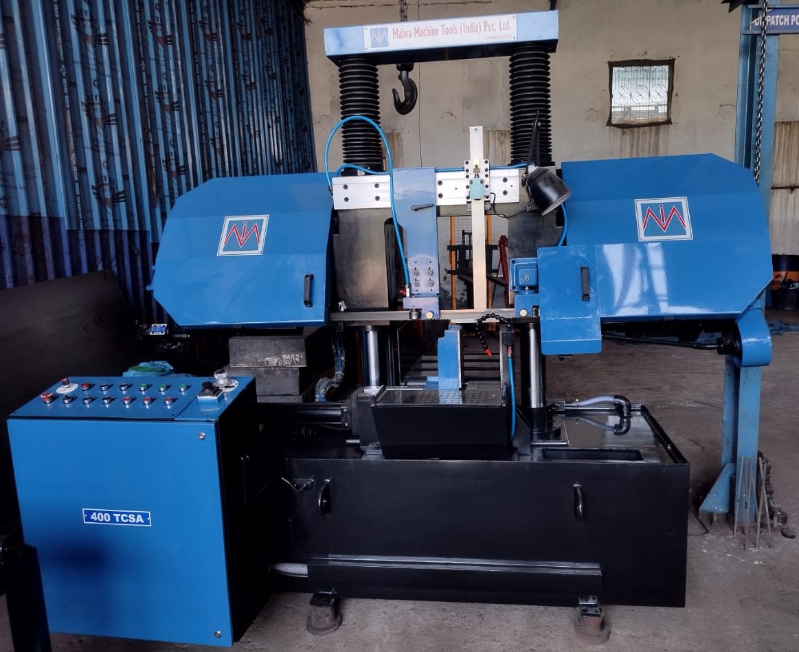 Band Saw Machine